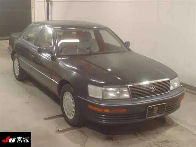 Toyota CELSIOR · 1991 – Außenansicht (Auktionsfoto)