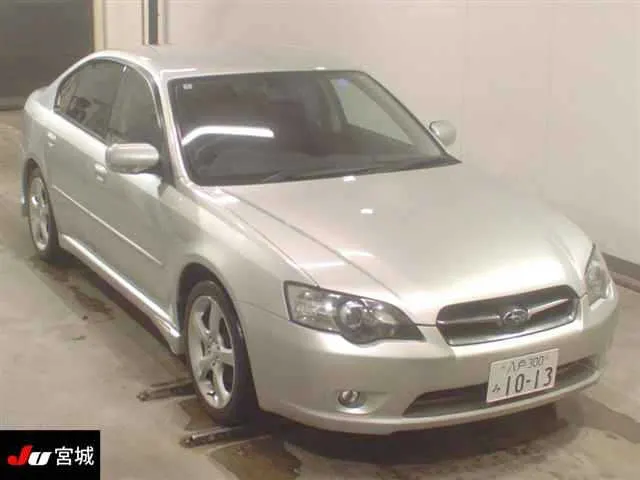 Subaru LEGACY B4 4WD 2.0R · 2004 – Außenansicht (Auktionsfoto)