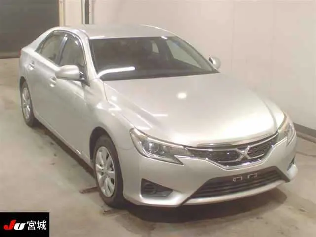 Toyota Mark X – Auktionsbeispiel