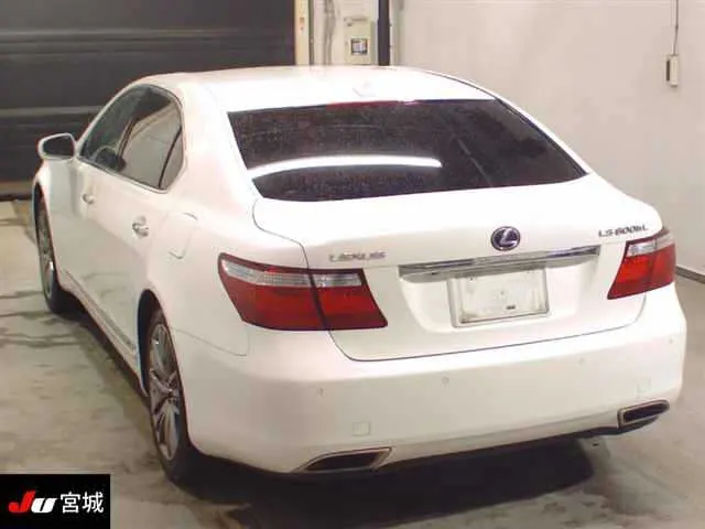 Lexus LS · 2008 – Weitere Ansicht (Auktionsfoto)