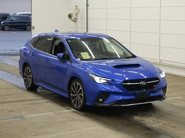 Subaru LEVORG STI SPORT EX · 2022 – Außenansicht (Auktionsfoto)