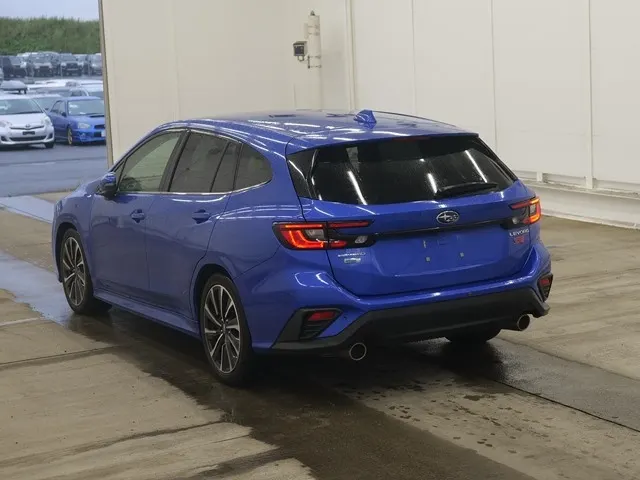 Subaru LEVORG STI SPORT EX · 2022 – Weitere Ansicht (Auktionsfoto)