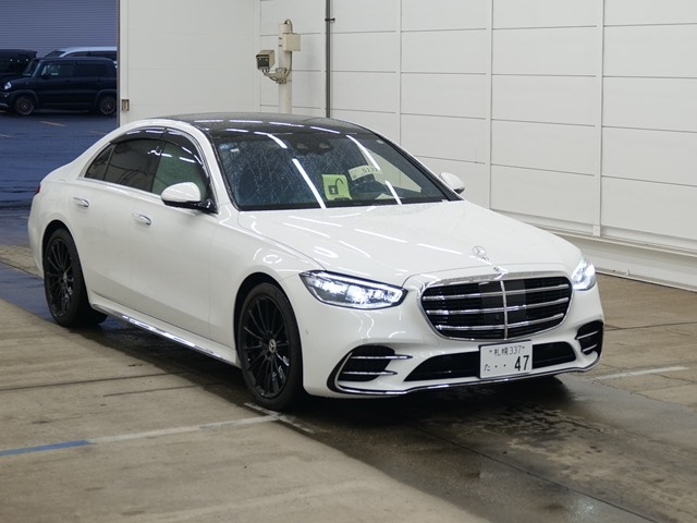 Mercedes-Benz S CLASS S500 4M AMG LINE P · 2025 – Außenansicht (Auktionsfoto)