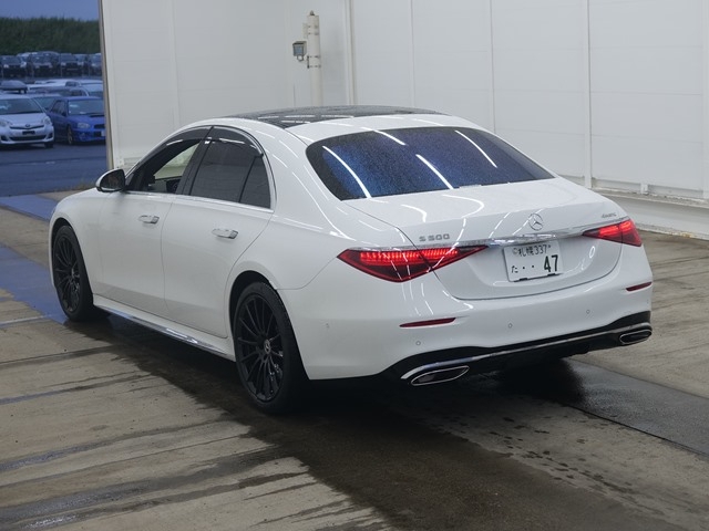 Mercedes-Benz S CLASS S500 4M AMG LINE P · 2025 – Weitere Ansicht (Auktionsfoto)