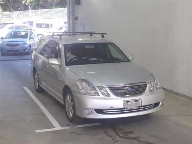 Toyota MARK II BLIT · 2005 – Außenansicht (Auktionsfoto)
