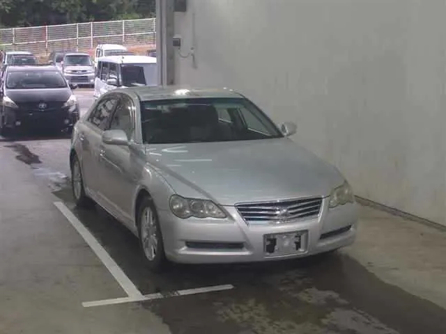 Toyota MARK X 250G · 2007 – Außenansicht (Auktionsfoto)