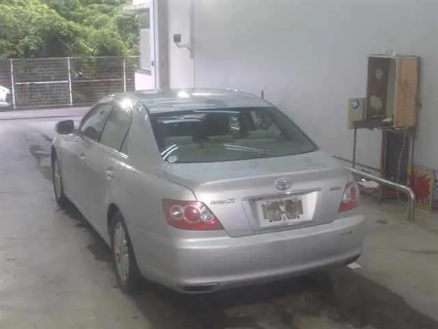 Toyota MARK X 250G · 2007 – Weitere Ansicht (Auktionsfoto)