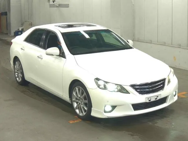 Toyota MARK X MARK X 350S · 2011 – Außenansicht (Auktionsfoto)
