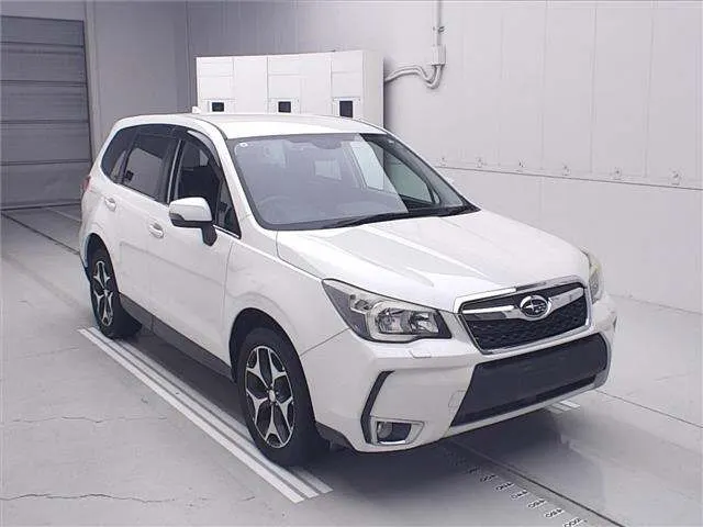Subaru FORESTER S LTD · 2015 – Außenansicht (Auktionsfoto)