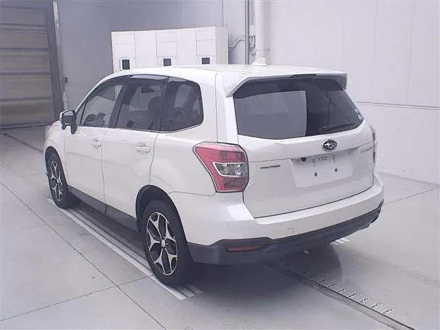 Subaru FORESTER S LTD · 2015 – Weitere Ansicht (Auktionsfoto)