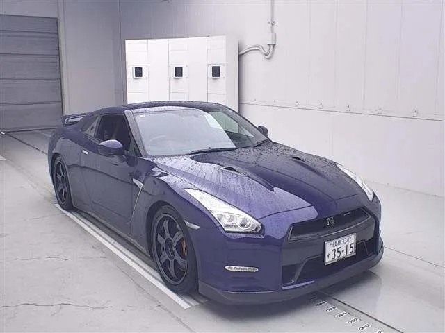 Nissan GT-R BLACK EDITION · 2015 – Außenansicht (Auktionsfoto)