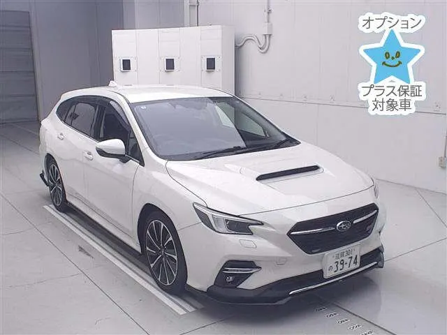 Subaru LEVORG 4WD STI SPORT EX · 2021 – Außenansicht (Auktionsfoto)