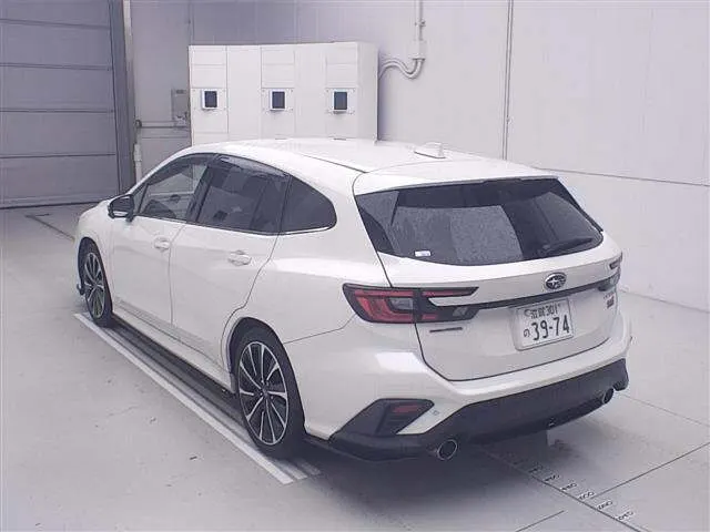 Subaru LEVORG 4WD STI SPORT EX · 2021 – Weitere Ansicht (Auktionsfoto)