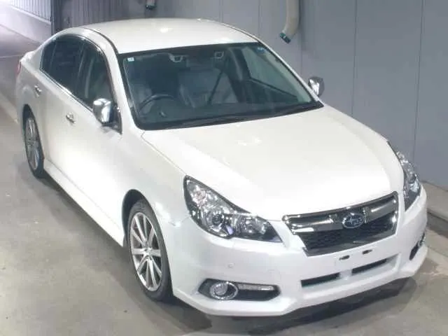 Subaru LEGACY B4 2.5i-S · 2013 – Außenansicht (Auktionsfoto)