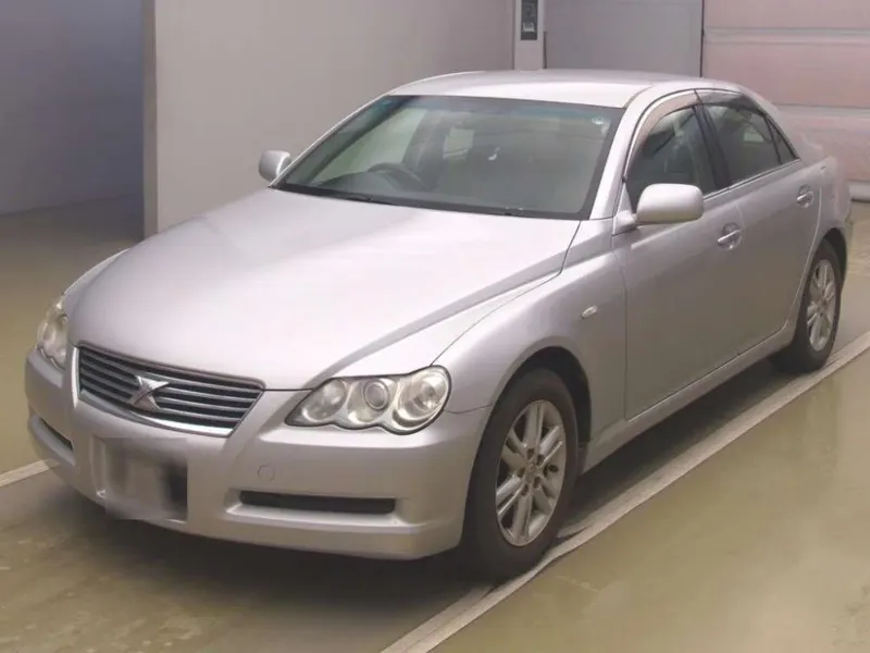 Toyota MARK X 250G · 2004 – Außenansicht (Auktionsfoto)