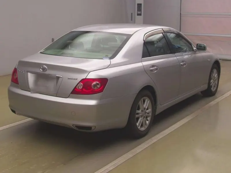 Toyota MARK X 250G · 2004 – Weitere Ansicht (Auktionsfoto)