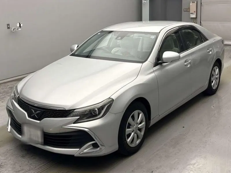 Toyota MARK X 250G F PACKAGE · 2019 – Außenansicht (Auktionsfoto)