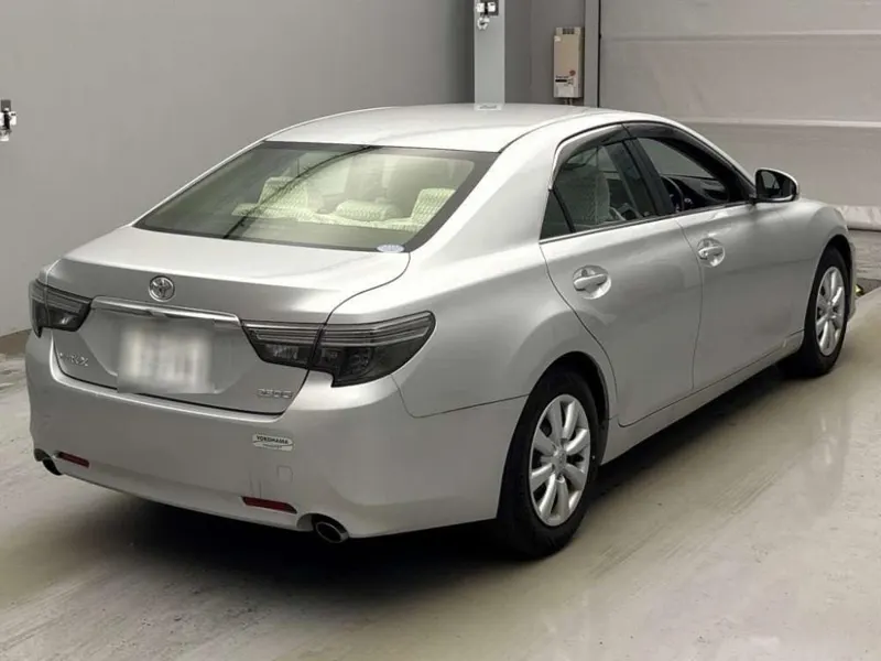 Toyota MARK X 250G F PACKAGE · 2019 – Weitere Ansicht (Auktionsfoto)