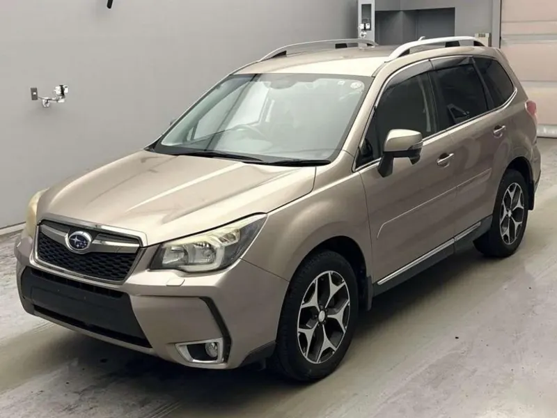 Subaru FORESTER 2.0XT EYESIGHT 4WD · 2013 – Außenansicht (Auktionsfoto)