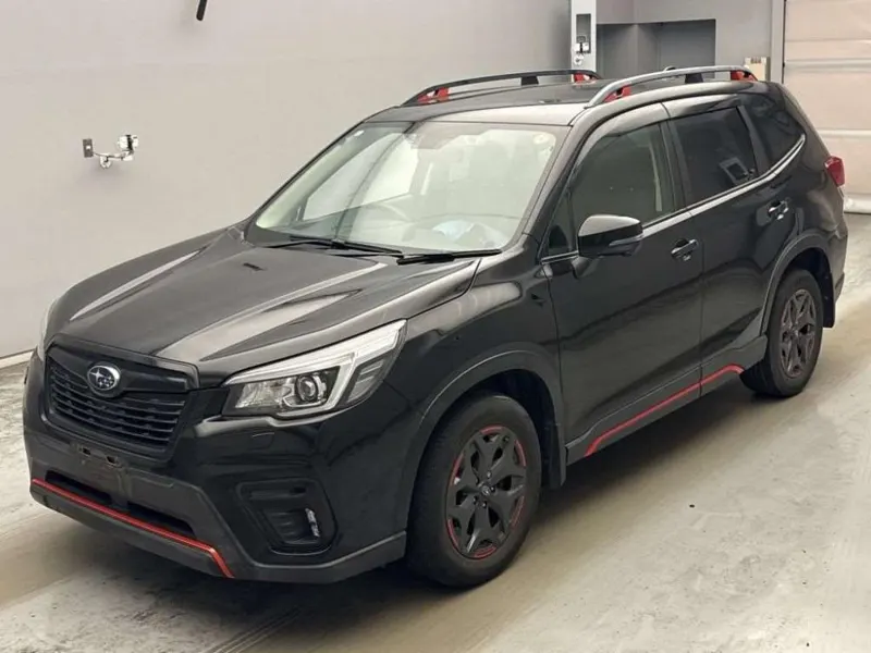 Subaru FORESTER X- BREAK 4WD · 2019 – Außenansicht (Auktionsfoto)