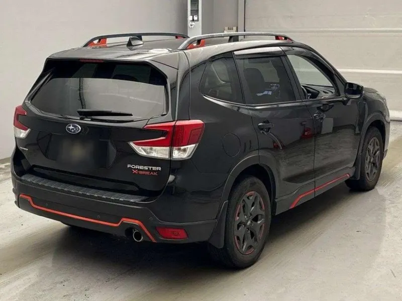 Subaru FORESTER X- BREAK 4WD · 2019 – Weitere Ansicht (Auktionsfoto)