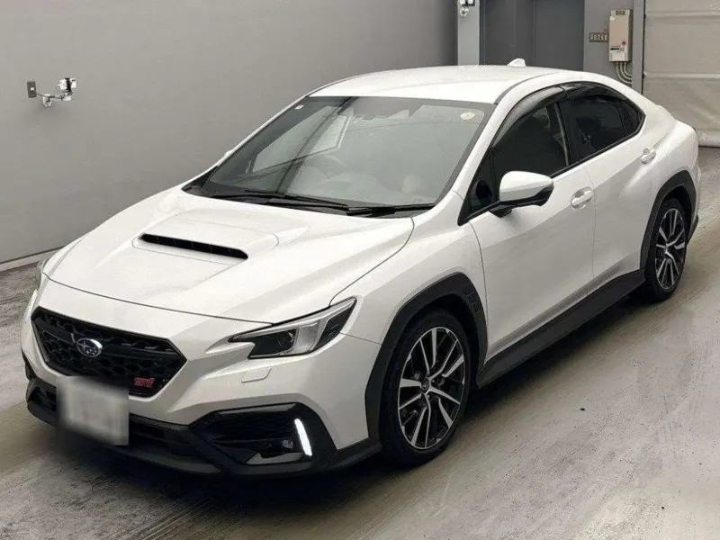 Subaru WRX S4 STI SPORT R EX 4WD · 2022 – Außenansicht (Auktionsfoto)