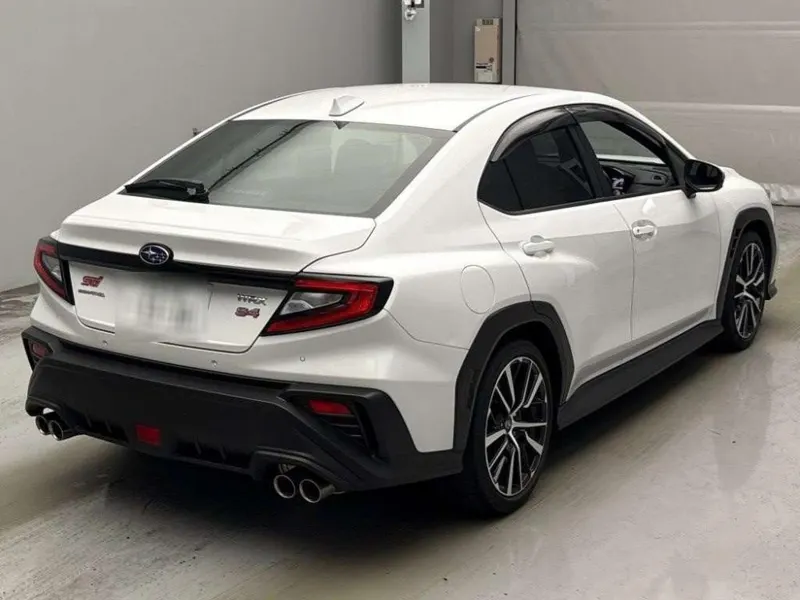 Subaru WRX S4 STI SPORT R EX 4WD · 2022 – Weitere Ansicht (Auktionsfoto)