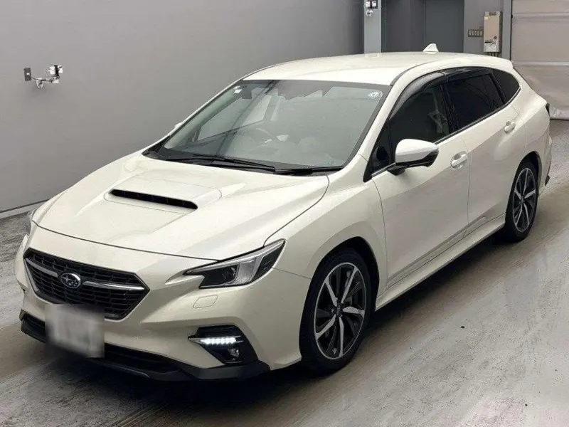 Subaru LEVORG GT-H EX 4WD · 2021 – Außenansicht (Auktionsfoto)