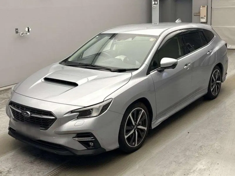 Subaru LEVORG GT-H EX 4WD · 2021 – Außenansicht (Auktionsfoto)