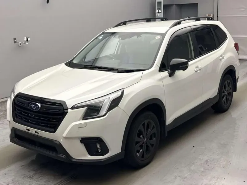 Subaru FORESTER XT- EDITION 4WD · 2024 – Außenansicht (Auktionsfoto)