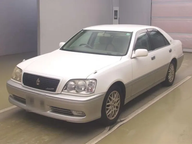 Toyota CROWN ATHLETE · 1999 – Außenansicht (Auktionsfoto)