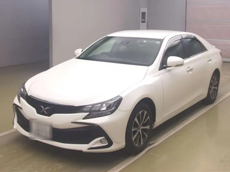 Toyota MARK X 250S · 2017 – Außenansicht (Auktionsfoto)