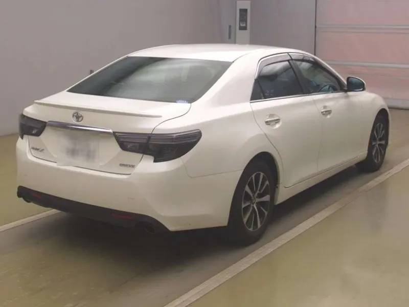 Toyota MARK X 250S · 2017 – Weitere Ansicht (Auktionsfoto)