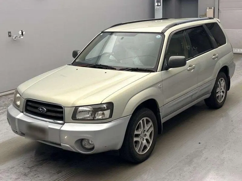 Subaru FORESTER X20 L.L.BEAN EDI 4WD · 2005 – Außenansicht (Auktionsfoto)