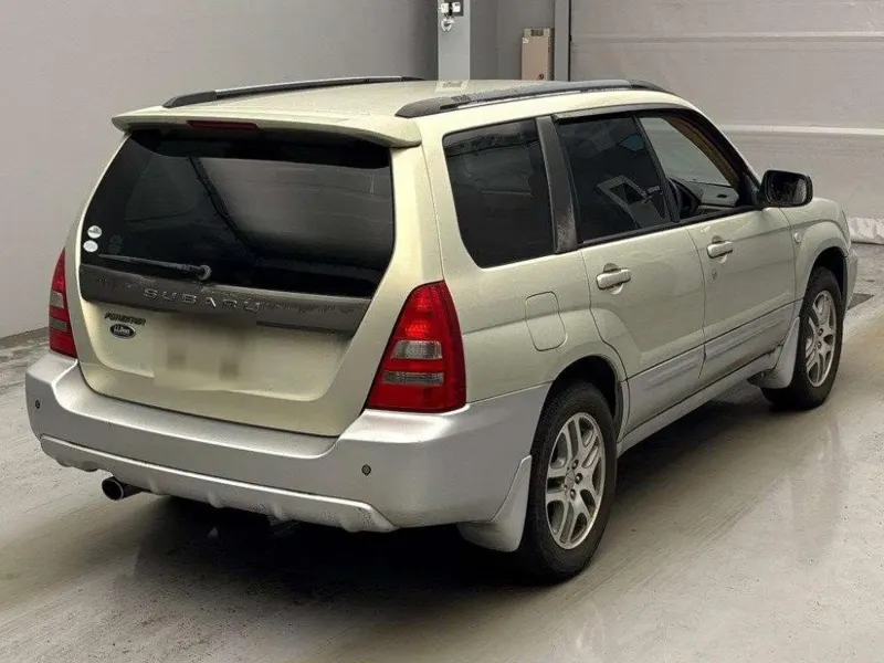 Subaru FORESTER X20 L.L.BEAN EDI 4WD · 2005 – Weitere Ansicht (Auktionsfoto)