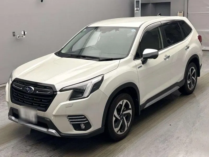 Subaru FORESTER ADVANCE 4WD · 2025 – Außenansicht (Auktionsfoto)
