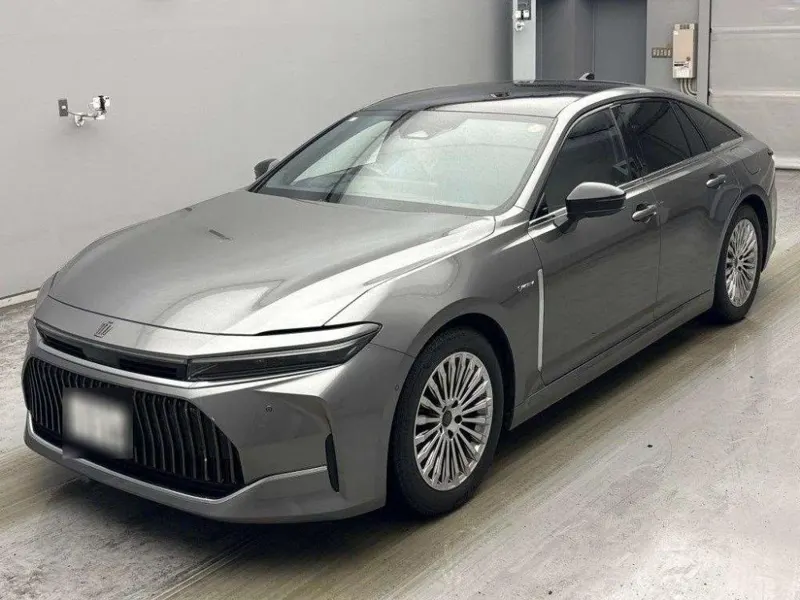 Toyota Crown – Auktionsbeispiel