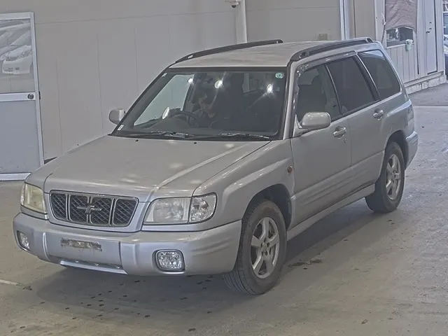 Subaru FORESTER 4WD · 2001 – Außenansicht (Auktionsfoto)