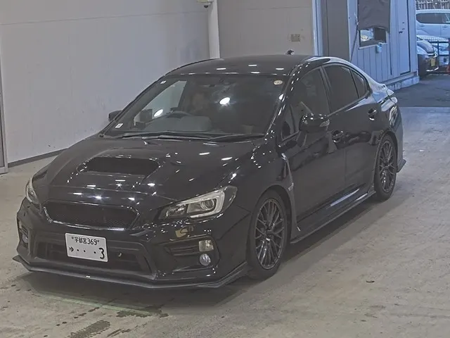 Subaru WRX STI 4WD · 2016 – Außenansicht (Auktionsfoto)