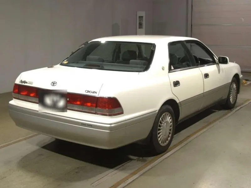 Toyota CROWN ROYAL EXTRA LTD ANNIVERSARY P · 1999 – Weitere Ansicht (Auktionsfoto)