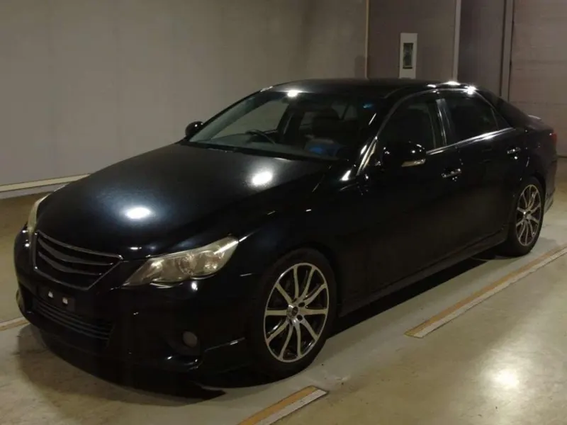 Toyota MARK X 250G S PACK RELAX SELECTION · 2010 – Außenansicht (Auktionsfoto)