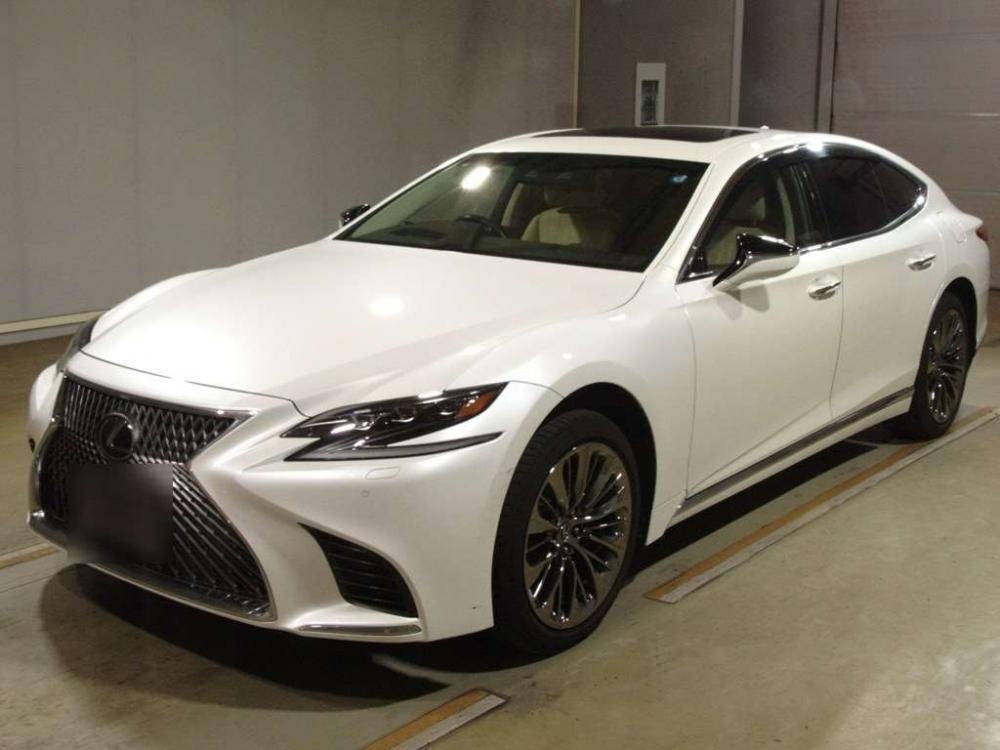 Lexus LS LS500 VERSION L · 2018 – Außenansicht (Auktionsfoto)