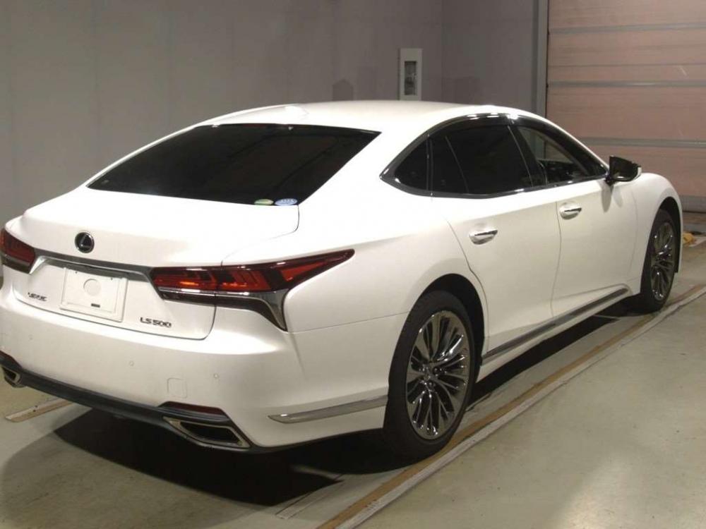 Lexus LS LS500 VERSION L · 2018 – Weitere Ansicht (Auktionsfoto)