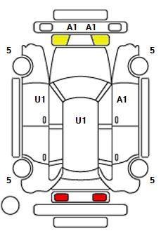 Honda FIT HOME · 2024 – Auktionsblatt (Auktionsfoto)