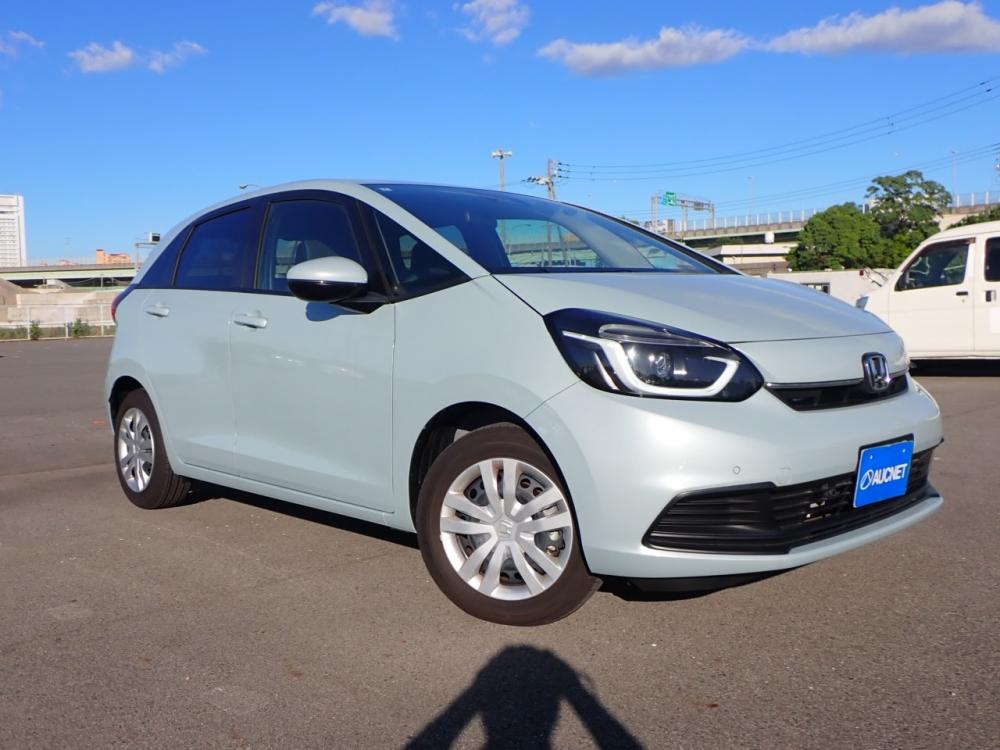 Honda FIT HOME · 2024 – Außenansicht (Auktionsfoto)