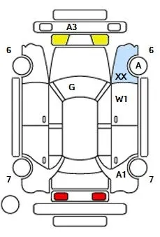 Subaru WRX S4 S210 · 2025 – Auktionsblatt (Auktionsfoto)