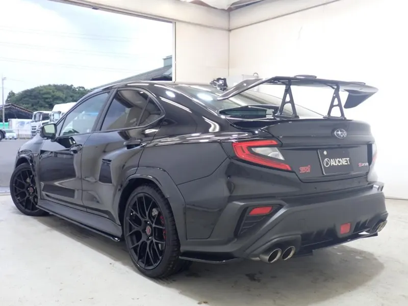 Subaru WRX S4 S210 · 2025 – Weitere Ansicht (Auktionsfoto)