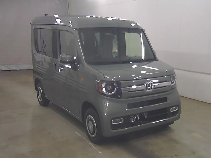 Honda N-VAN FAN · 2026 – Außenansicht (Auktionsfoto)