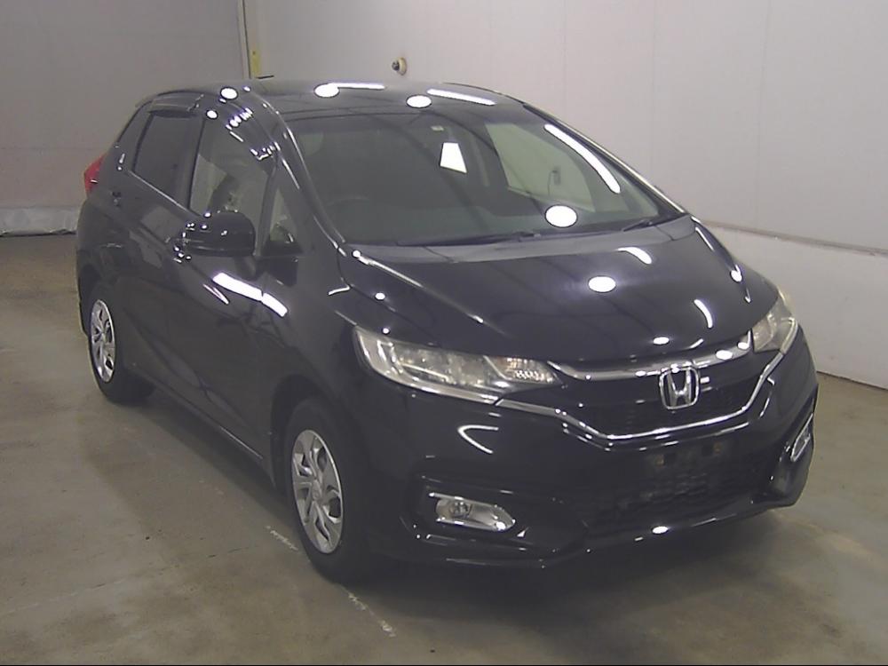 Honda FIT 13G F · 2018 – Außenansicht (Auktionsfoto)
