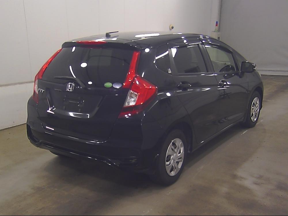 Honda FIT 13G F · 2018 – Weitere Ansicht (Auktionsfoto)